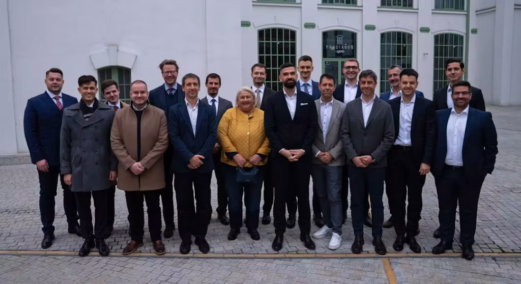 GymBeam investor team photo